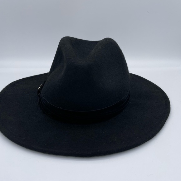 Calvin Klein Wool Wide Brim Hat - Picture 5 of 7